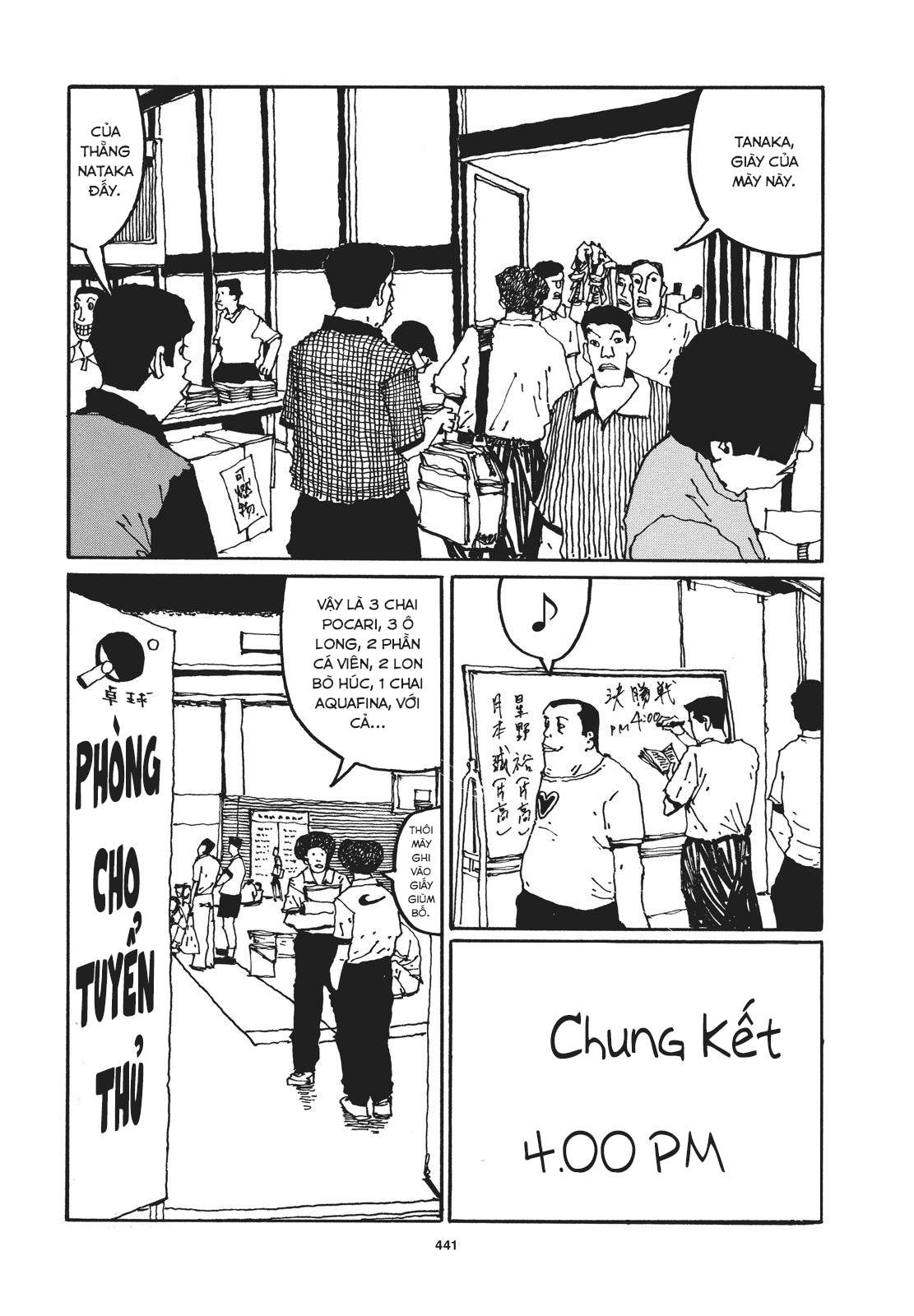 Ping Pong - Chương 52