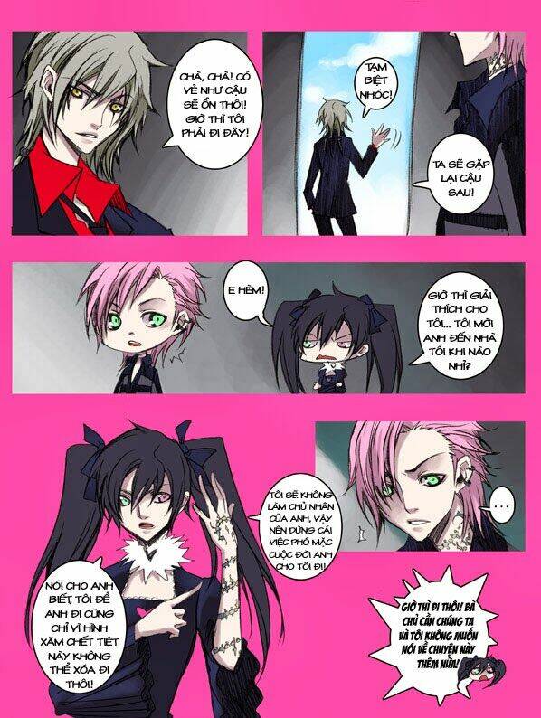 Pink + Black - Chương 1