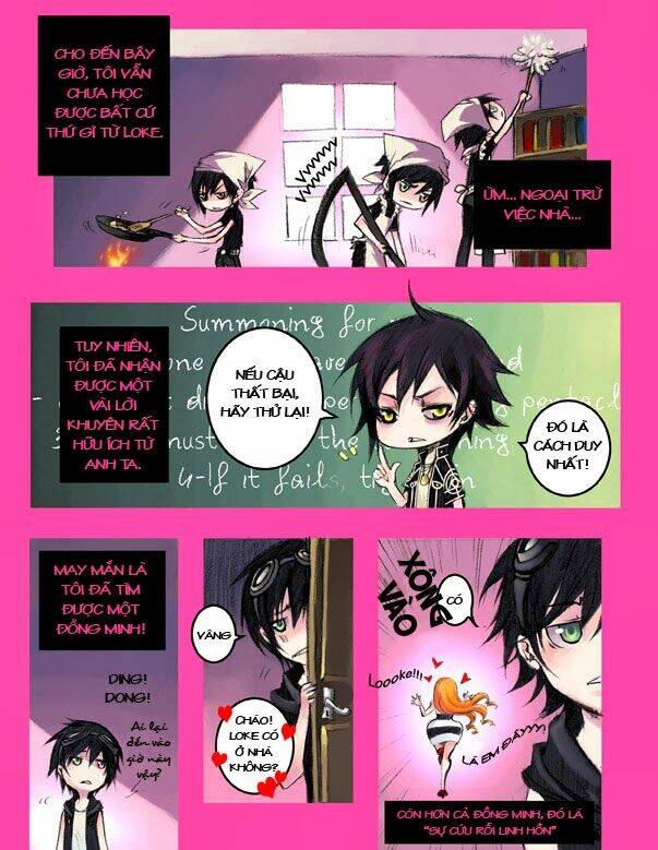 Pink + Black - Chương 1
