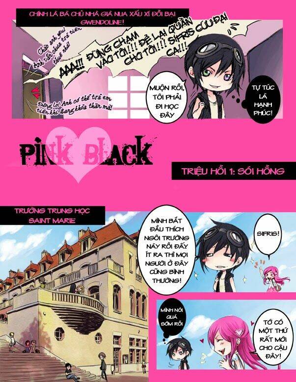 Pink + Black - Chương 1