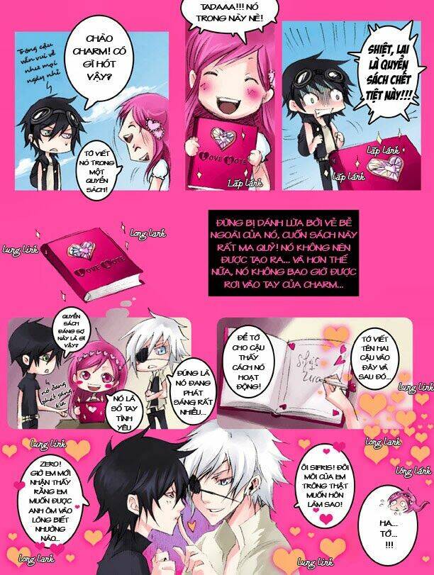 Pink + Black - Chương 1