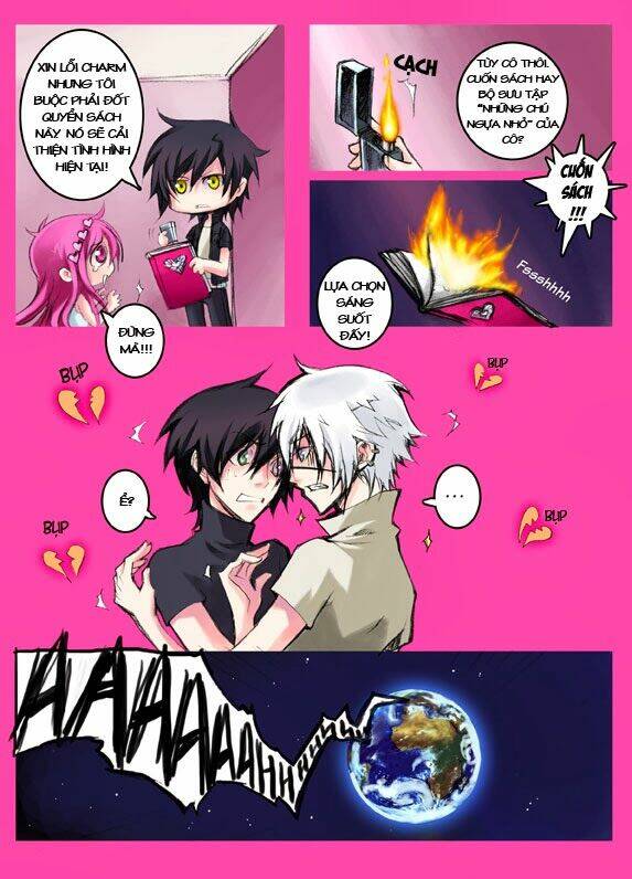 Pink + Black - Chương 1