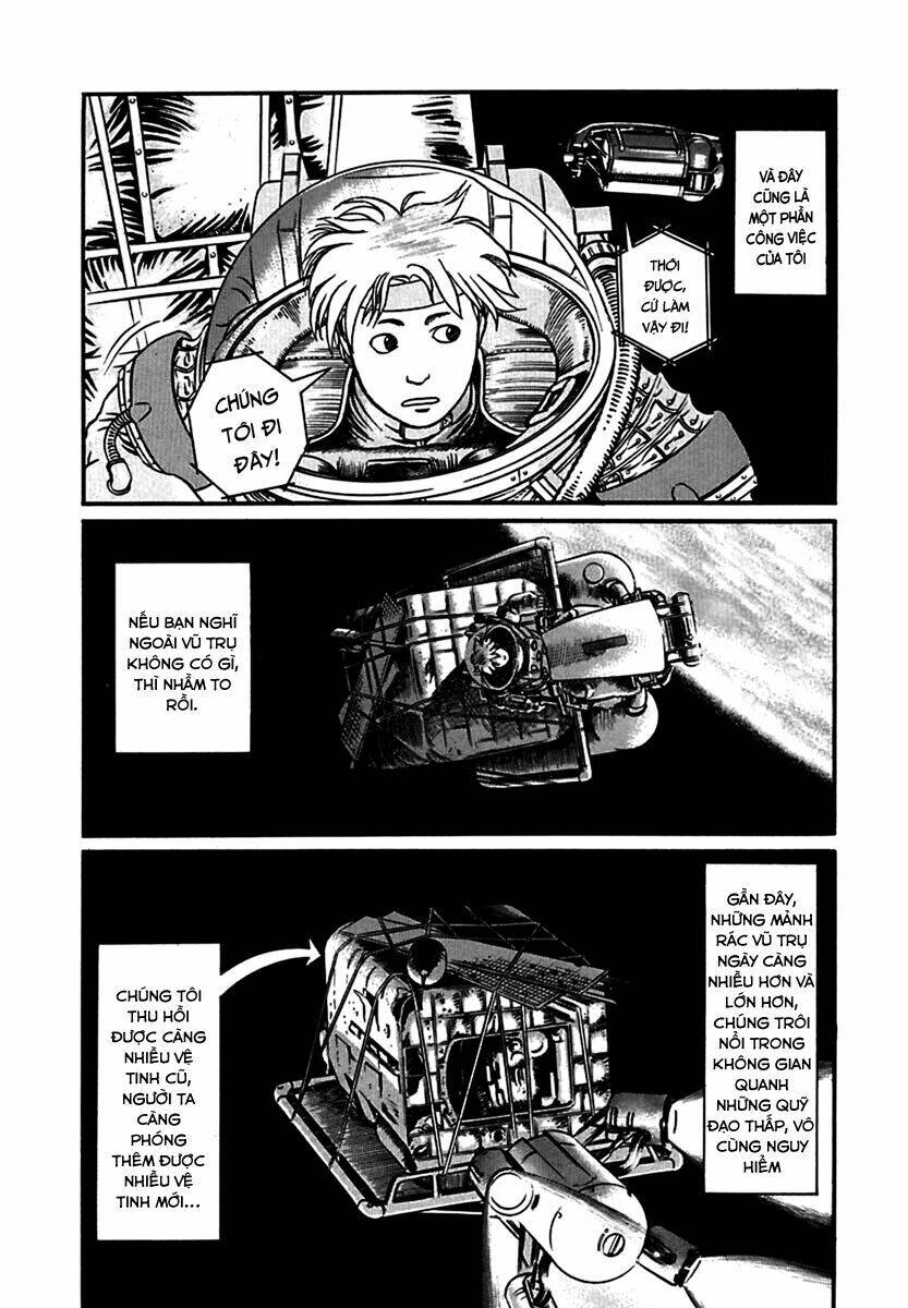 Planetes - Chương 1