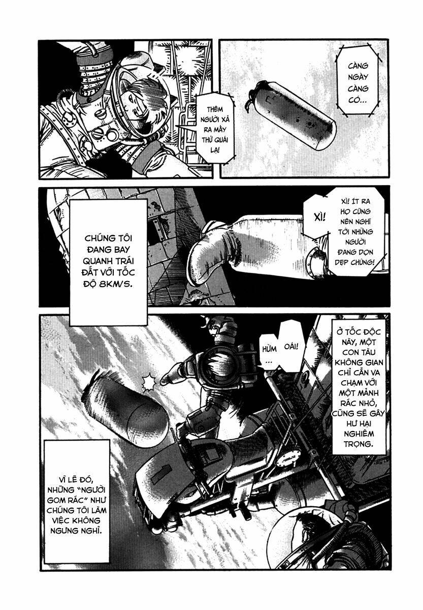 Planetes - Chương 1