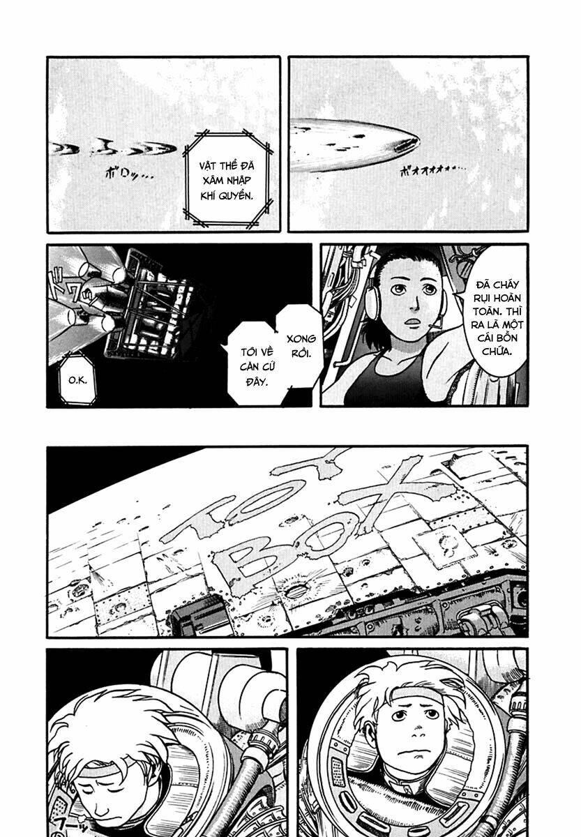 Planetes - Chương 1