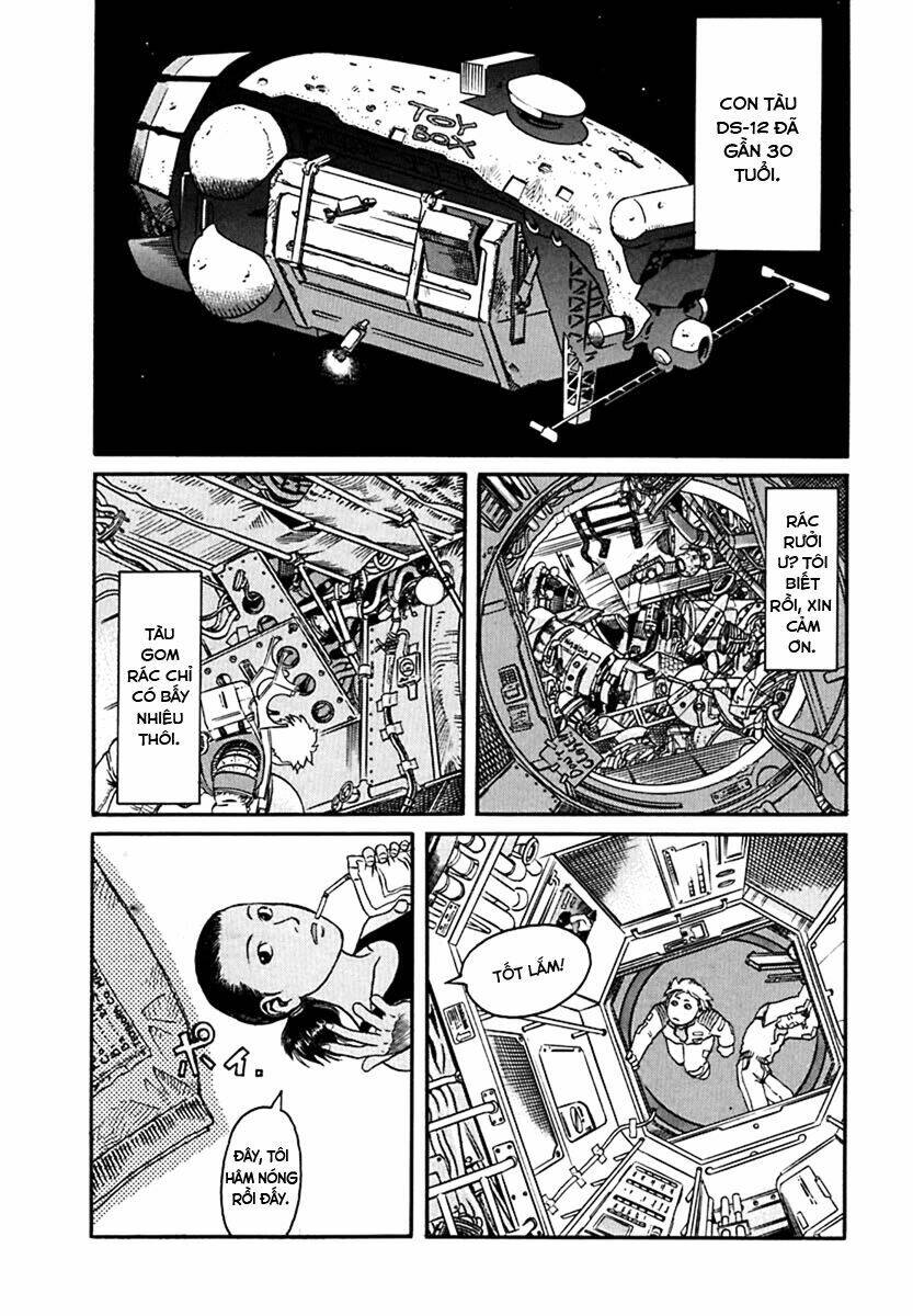 Planetes - Chương 1
