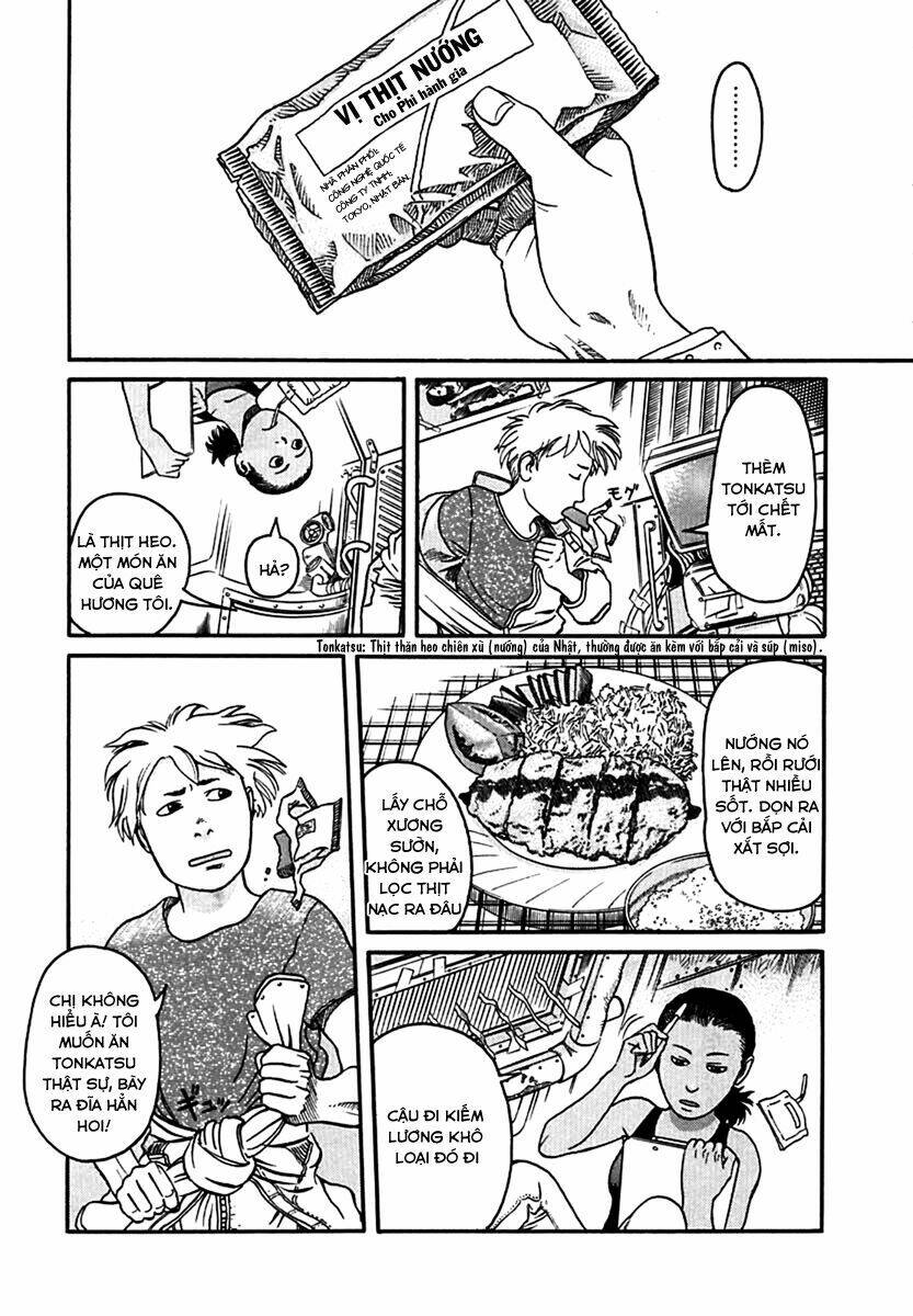 Planetes - Chương 1
