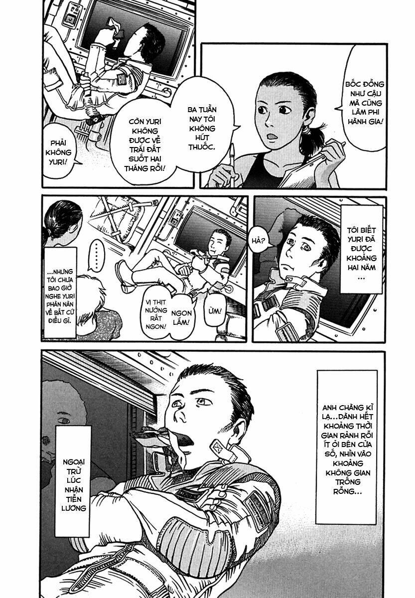 Planetes - Chương 1