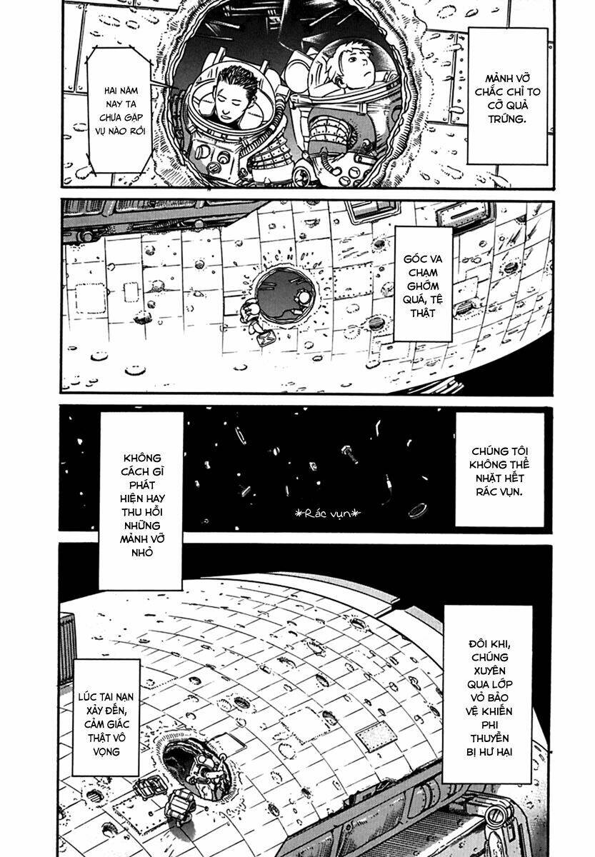 Planetes - Chương 1