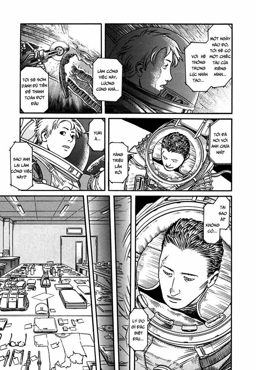 Planetes - Chương 1