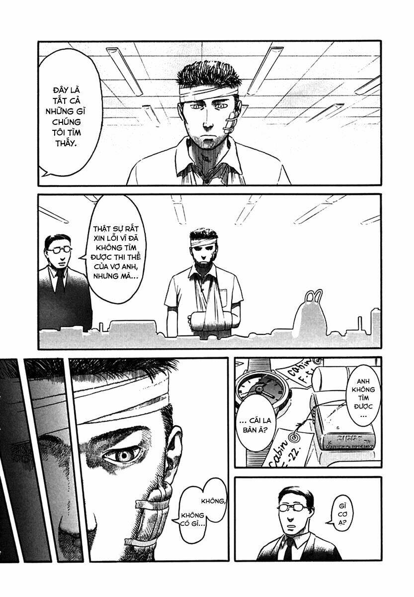 Planetes - Chương 1