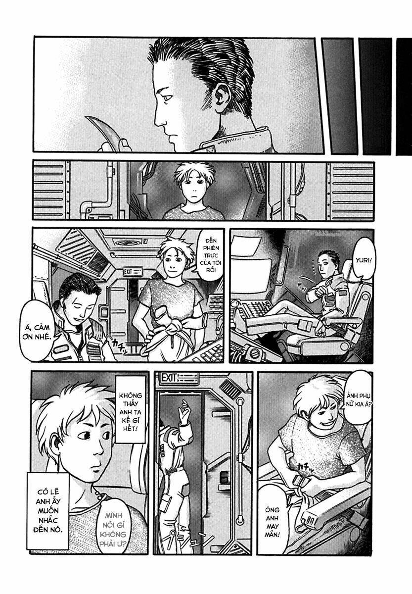 Planetes - Chương 1