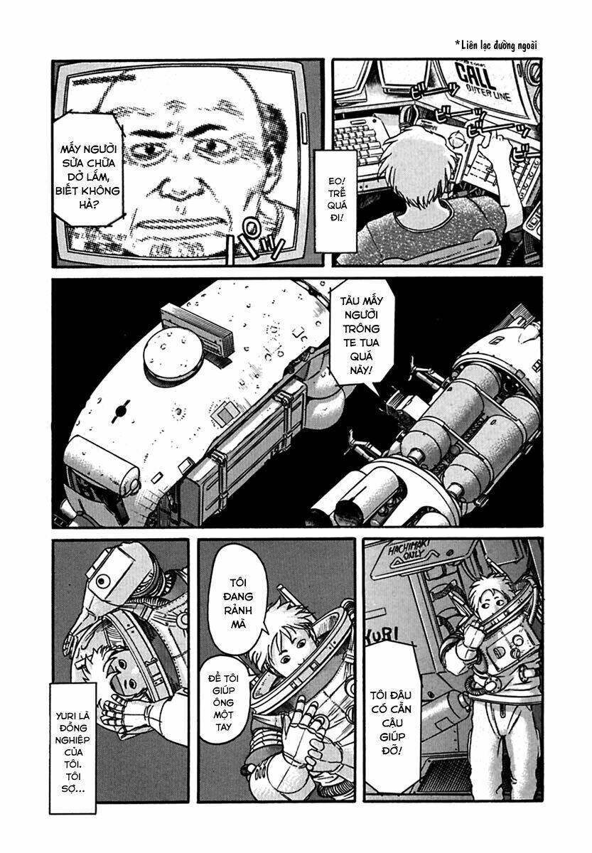 Planetes - Chương 1