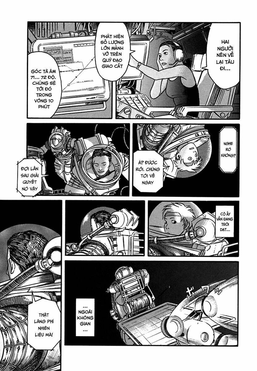 Planetes - Chương 1