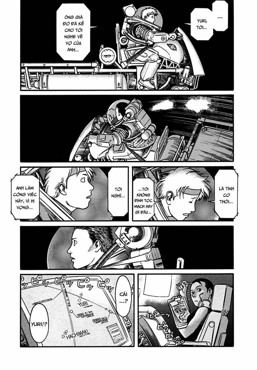 Planetes - Chương 1