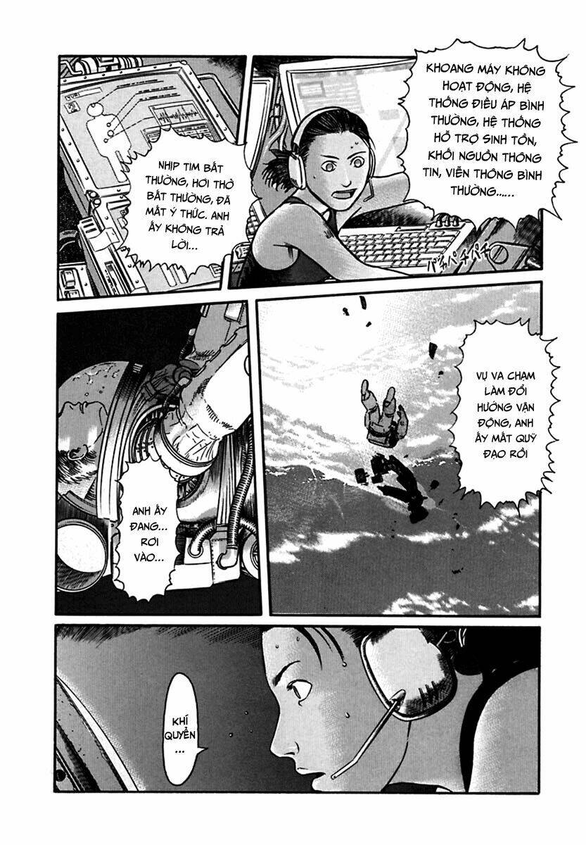 Planetes - Chương 1