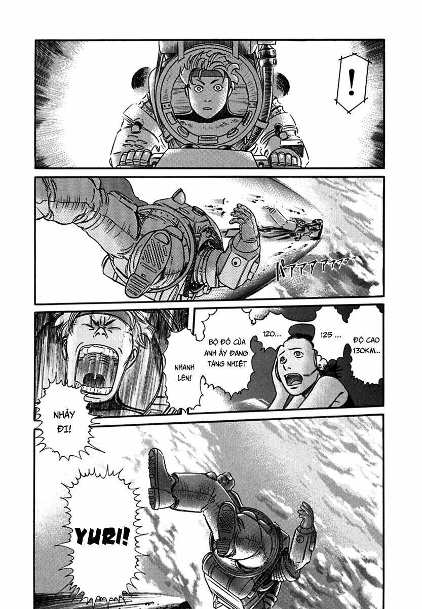 Planetes - Chương 1