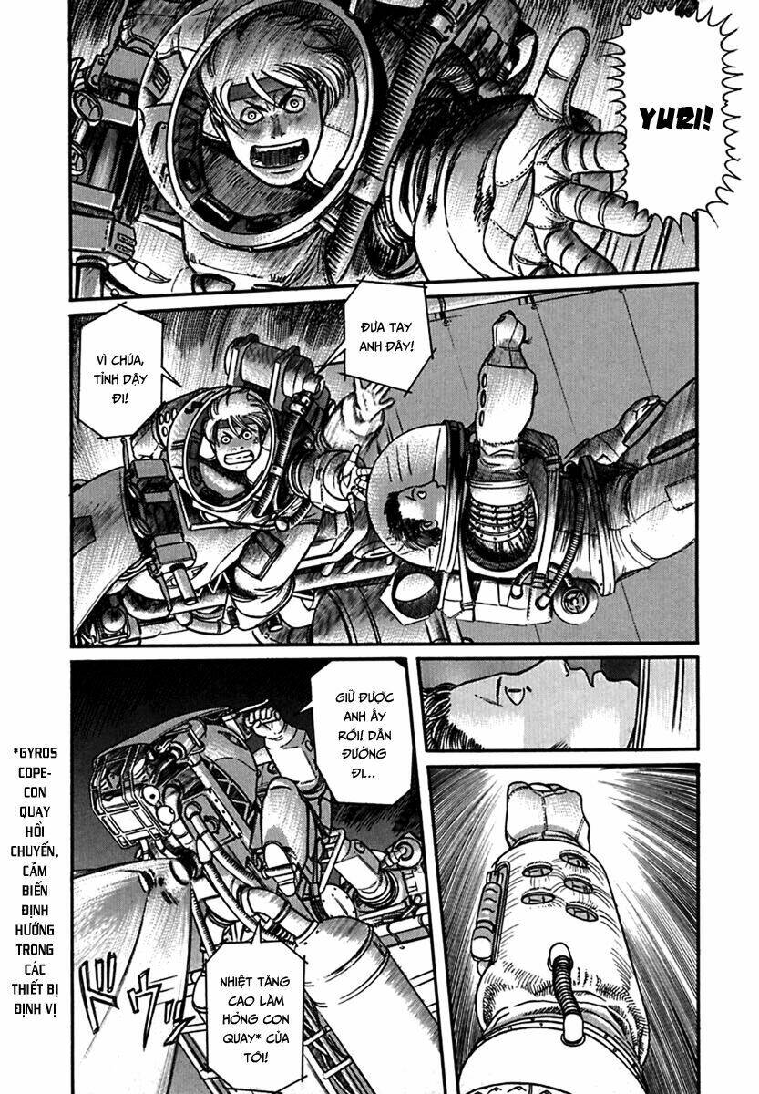 Planetes - Chương 1
