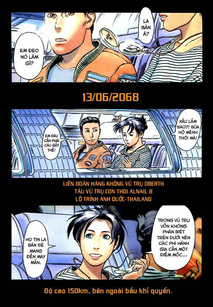 Planetes - Chương 1