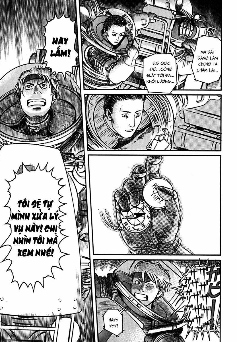 Planetes - Chương 1