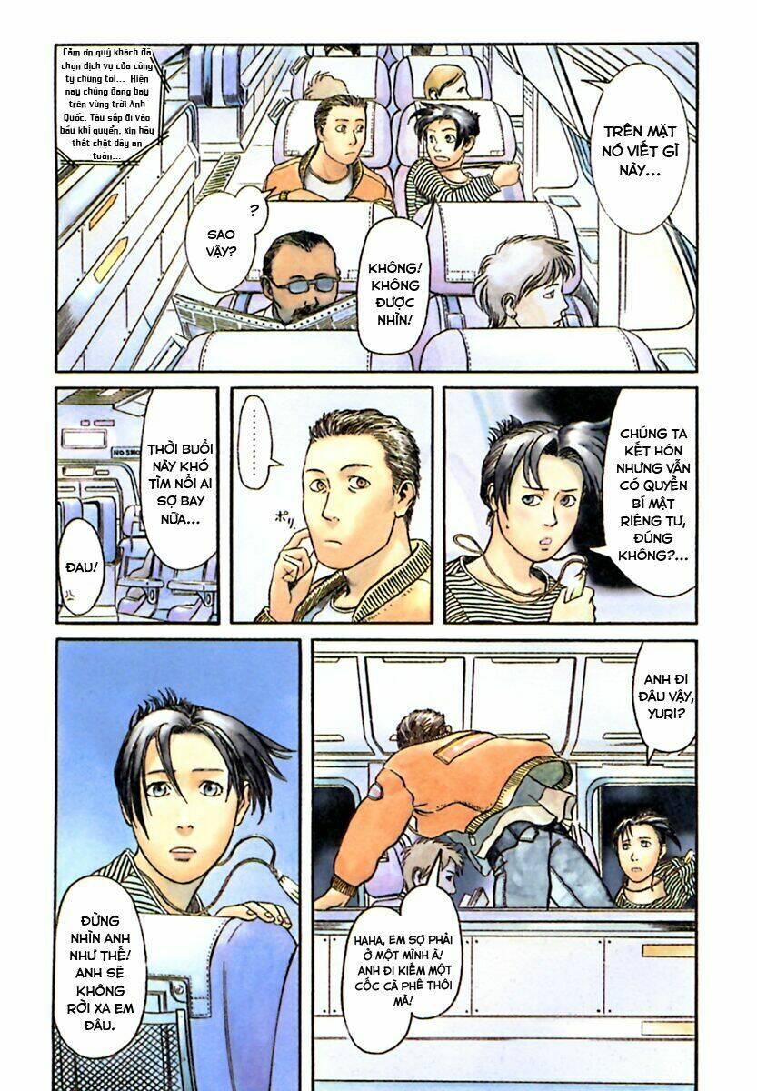Planetes - Chương 1