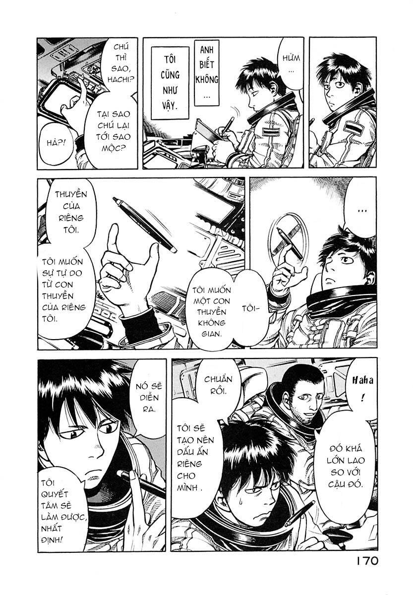 Planetes - Chương 10