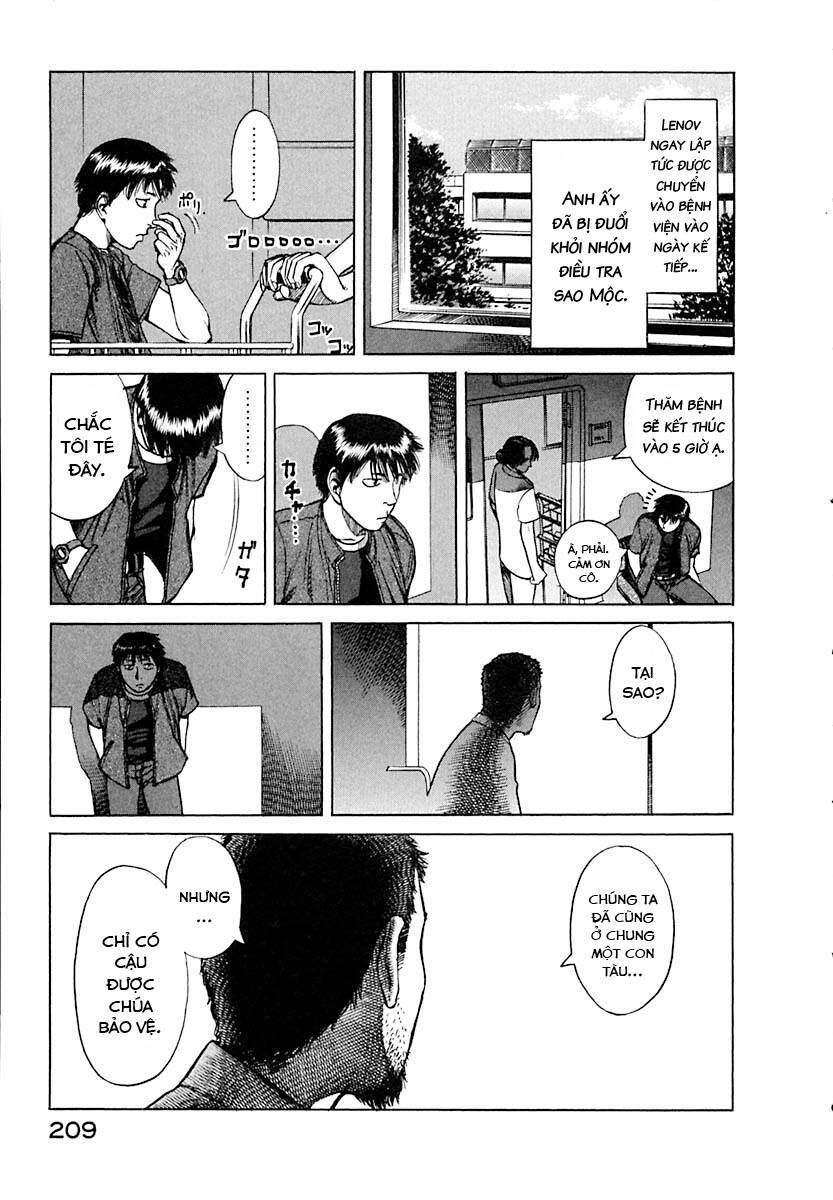 Planetes - Chương 11