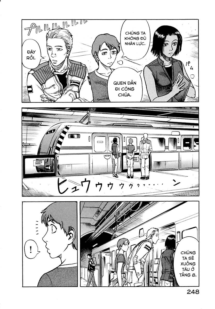 Planetes - Chương 11