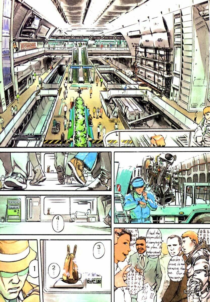 Planetes - Chương 3