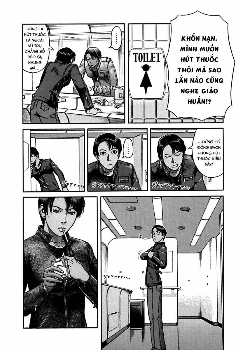Planetes - Chương 3