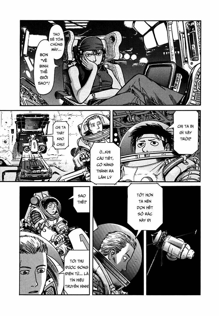 Planetes - Chương 3