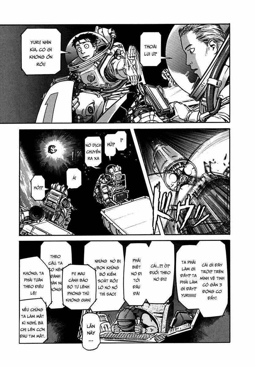 Planetes - Chương 3