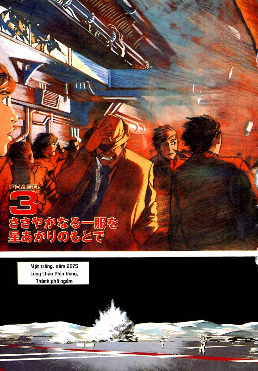 Planetes - Chương 3