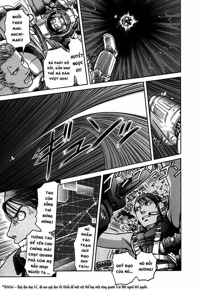 Planetes - Chương 3