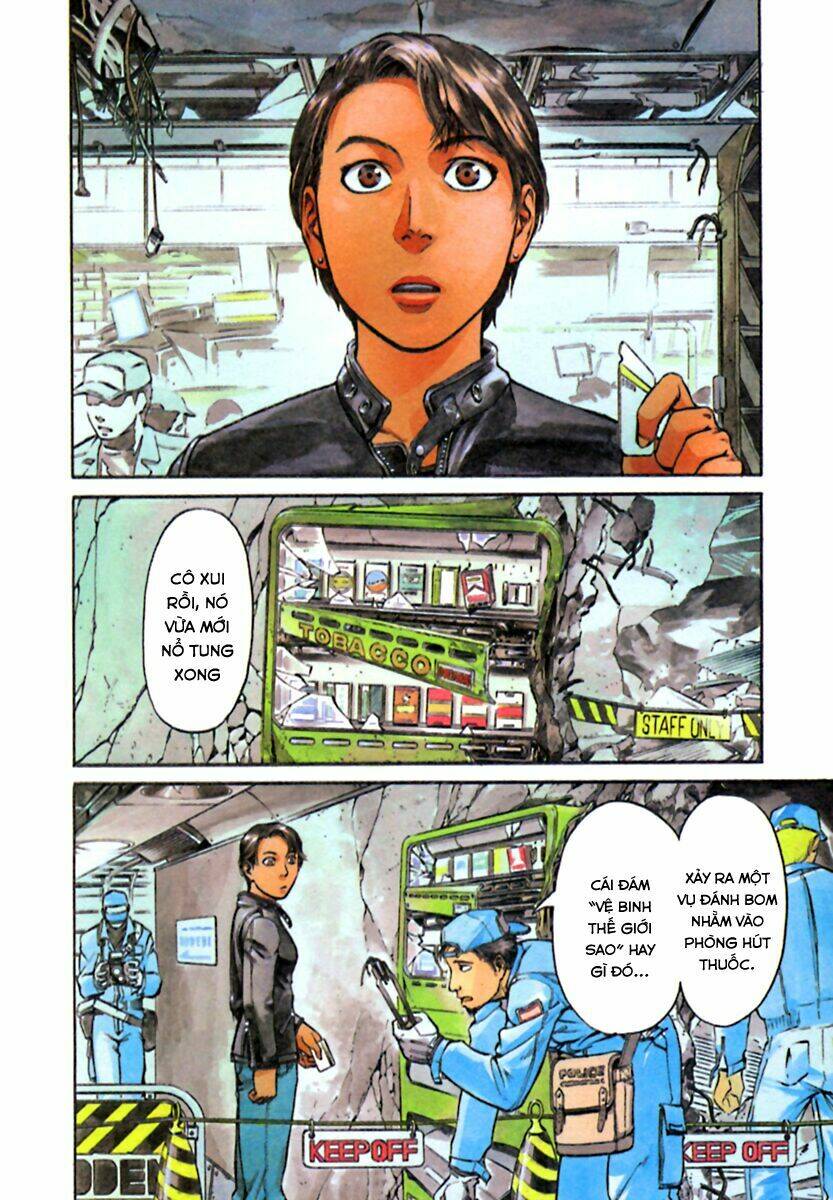 Planetes - Chương 3