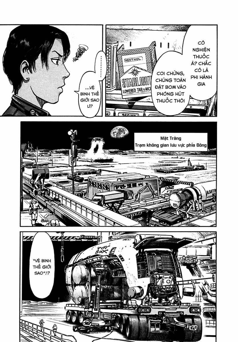 Planetes - Chương 3