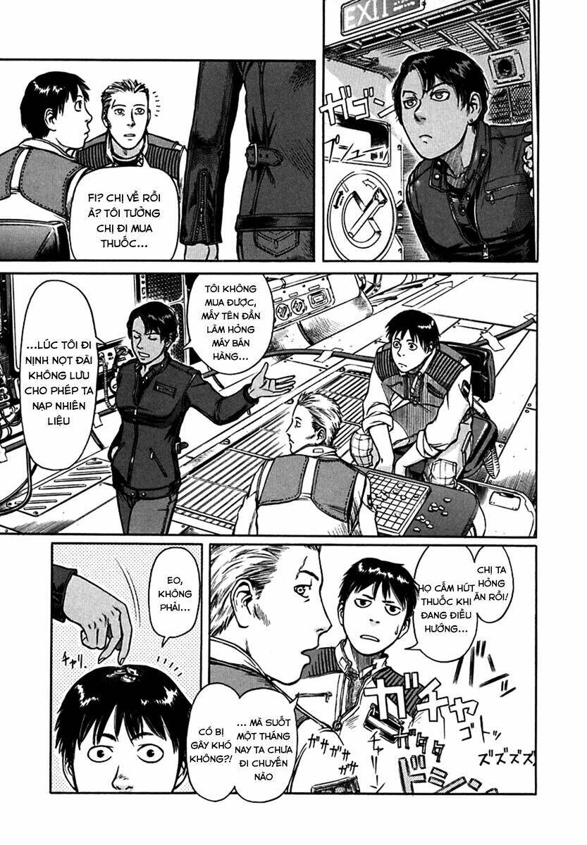 Planetes - Chương 3
