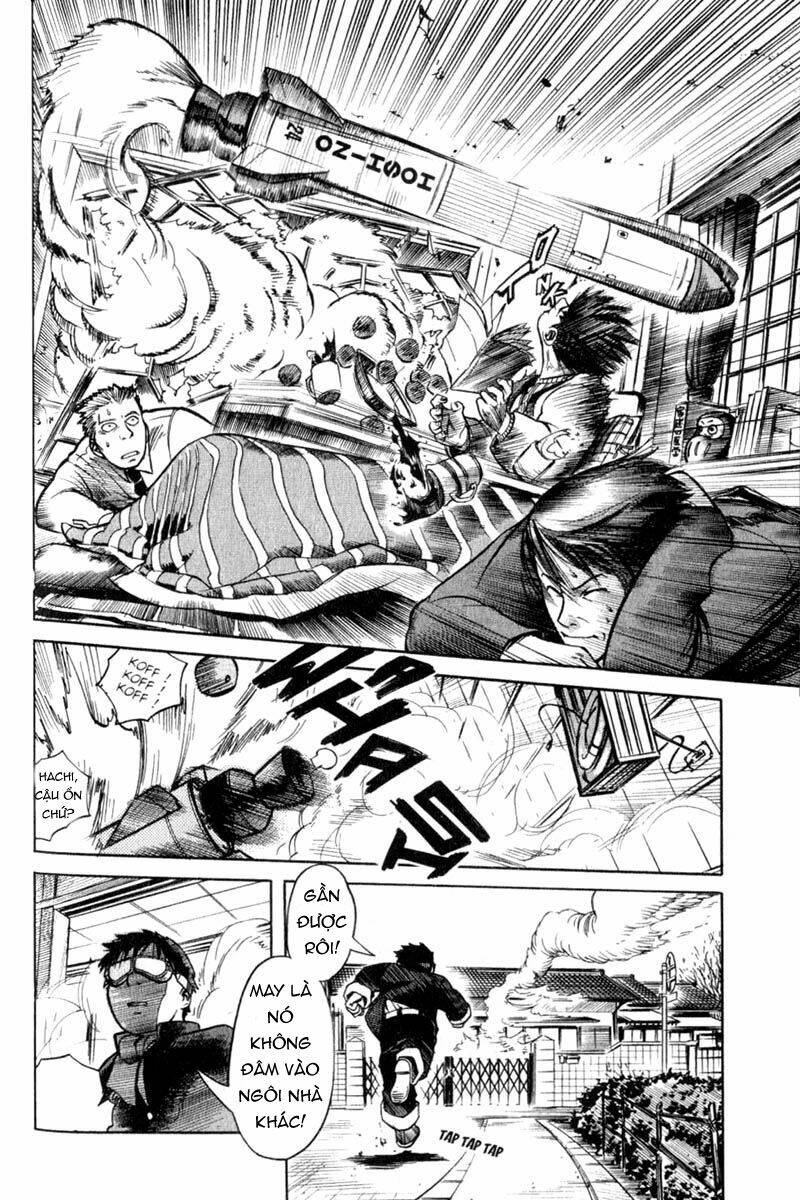 Planetes - Chương 4