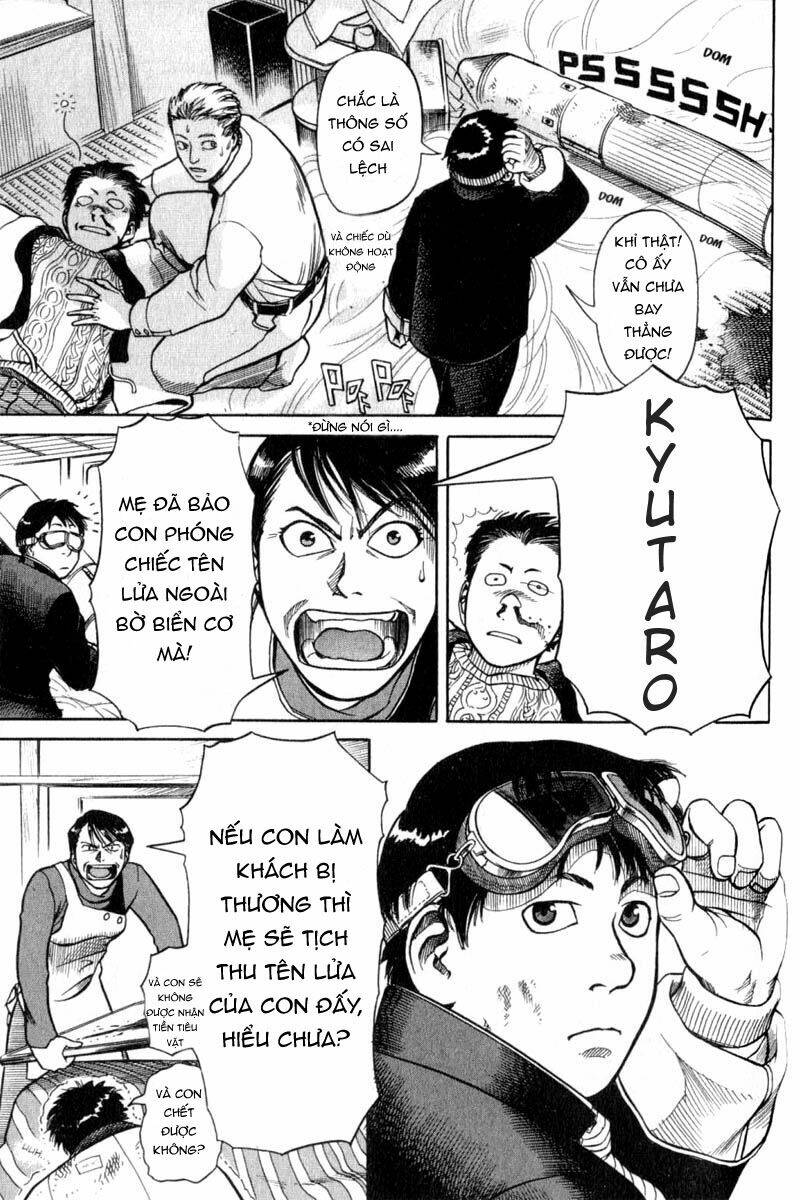 Planetes - Chương 4