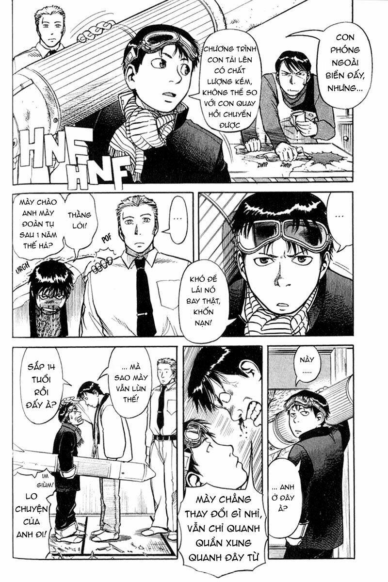 Planetes - Chương 4