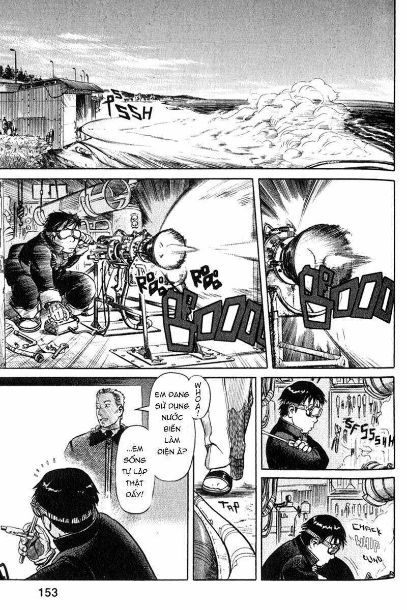 Planetes - Chương 4