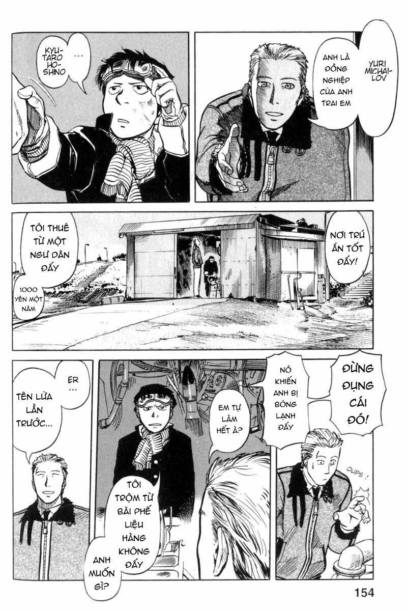 Planetes - Chương 4