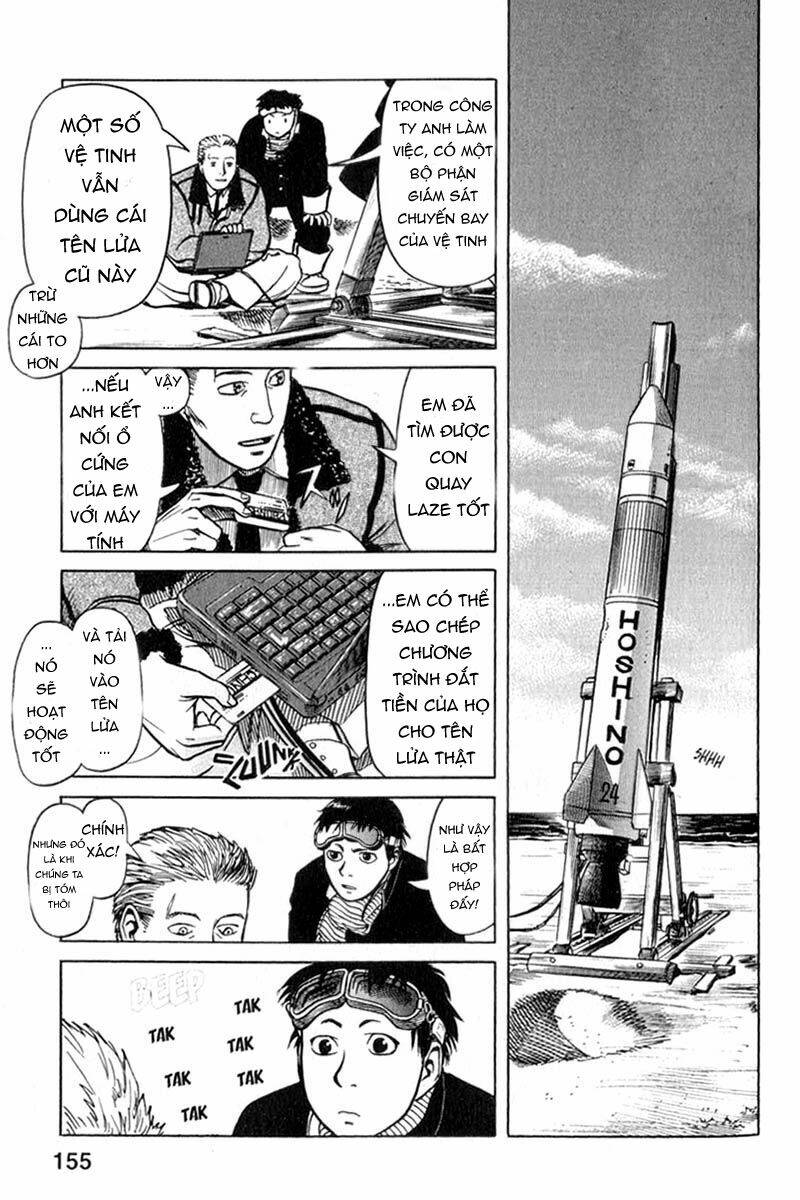 Planetes - Chương 4