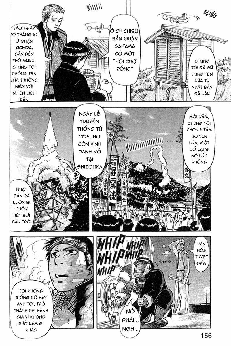 Planetes - Chương 4