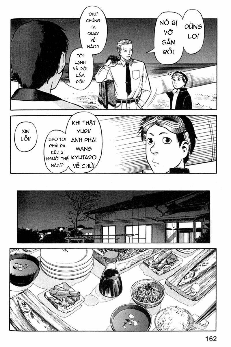 Planetes - Chương 4