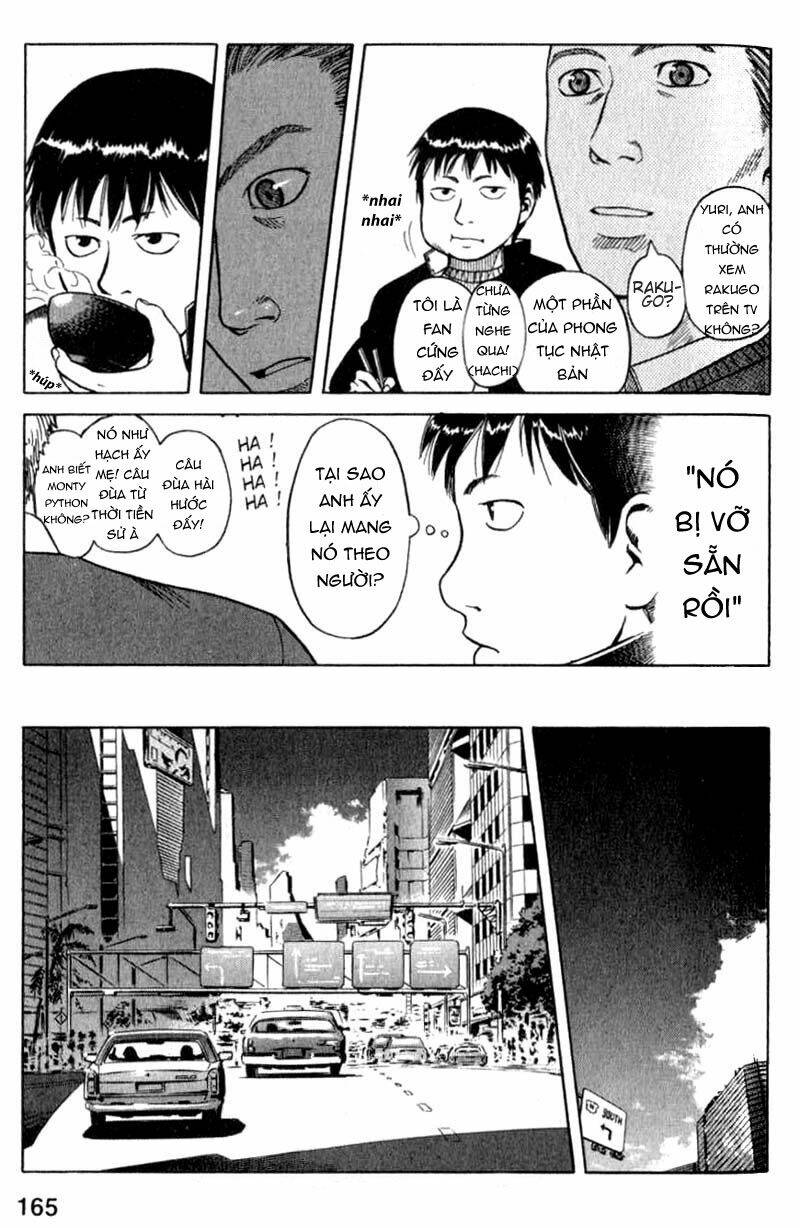 Planetes - Chương 4
