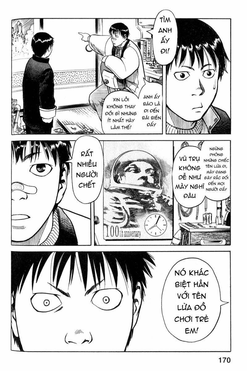 Planetes - Chương 4