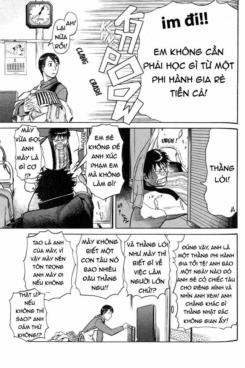 Planetes - Chương 4