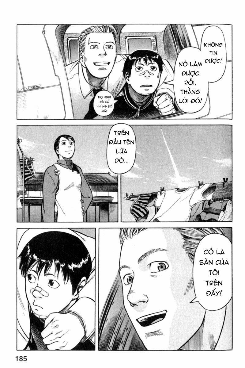 Planetes - Chương 4