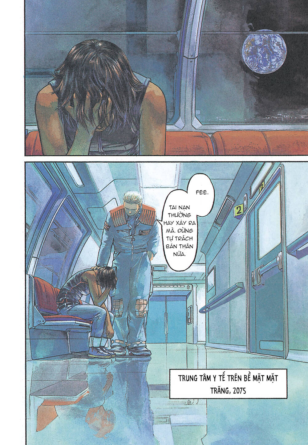 Planetes - Chương 5